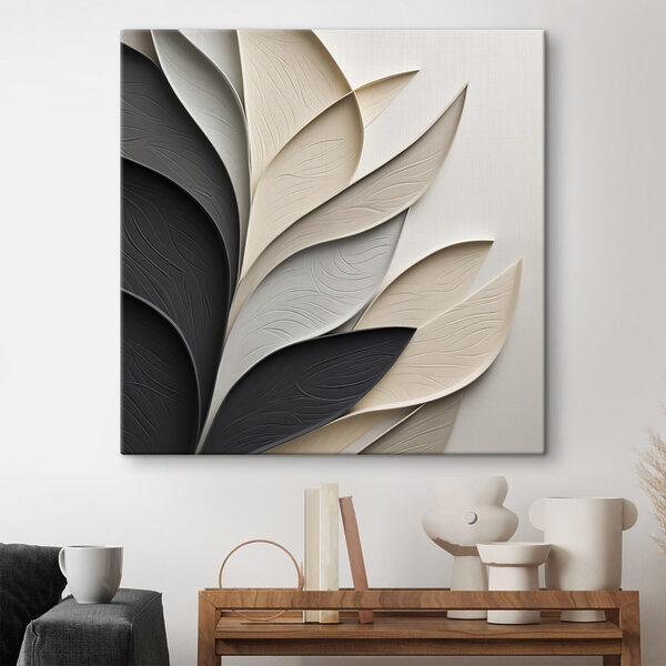 Natural patterns in soft hues