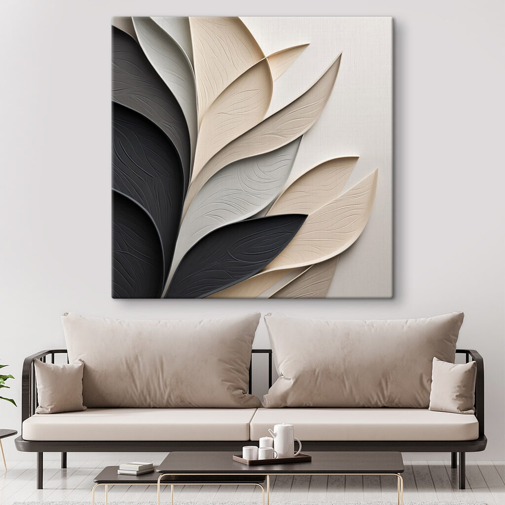 Natural patterns in soft hues