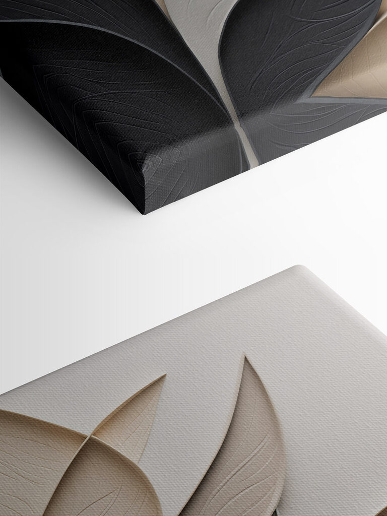 Natural patterns in soft hues