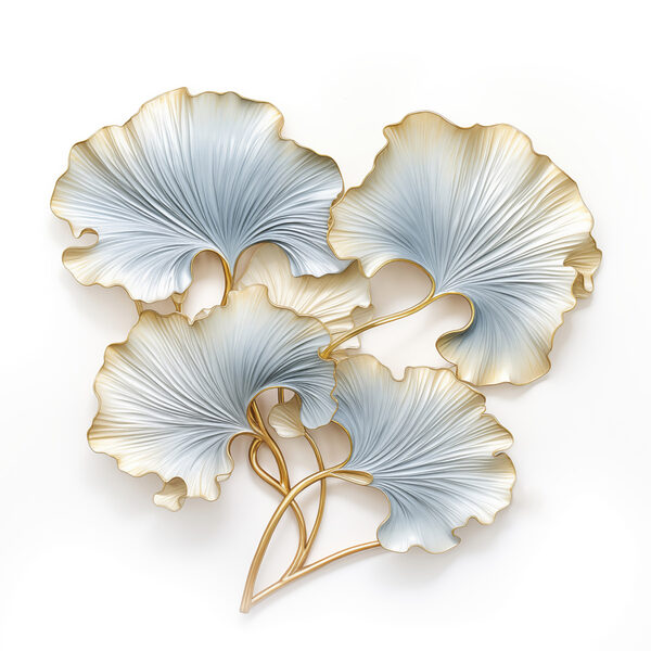 Delicate leaves in soothing colors Delicate leaves in soothing colors