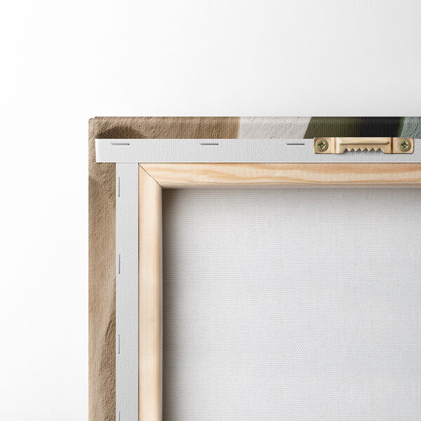 Soft curves and gentle hues blend beautifully
