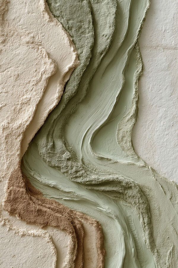 Natural textures in soft earth tones Natural textures in soft earth tones
