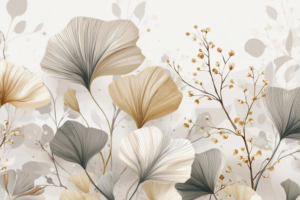 Gentle hues of flora and fauna