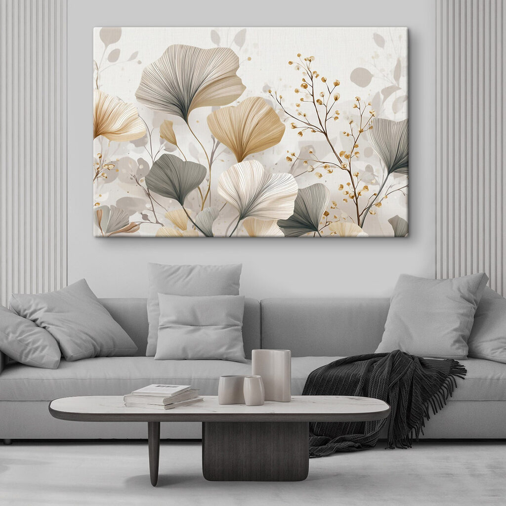 Gentle hues of flora and fauna