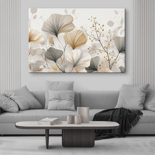 Gentle hues of flora and fauna