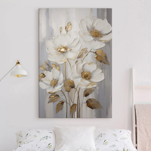 Delicate blooms in serene colors Delicate blooms in serene colors