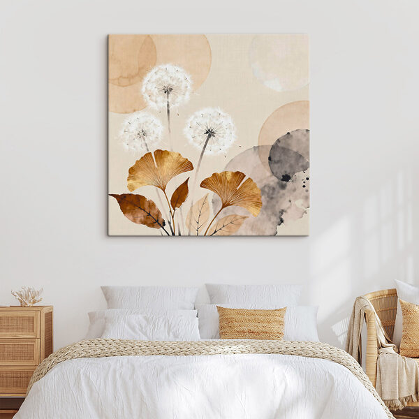 Delicate blooms on soft tones Delicate blooms on soft tones
