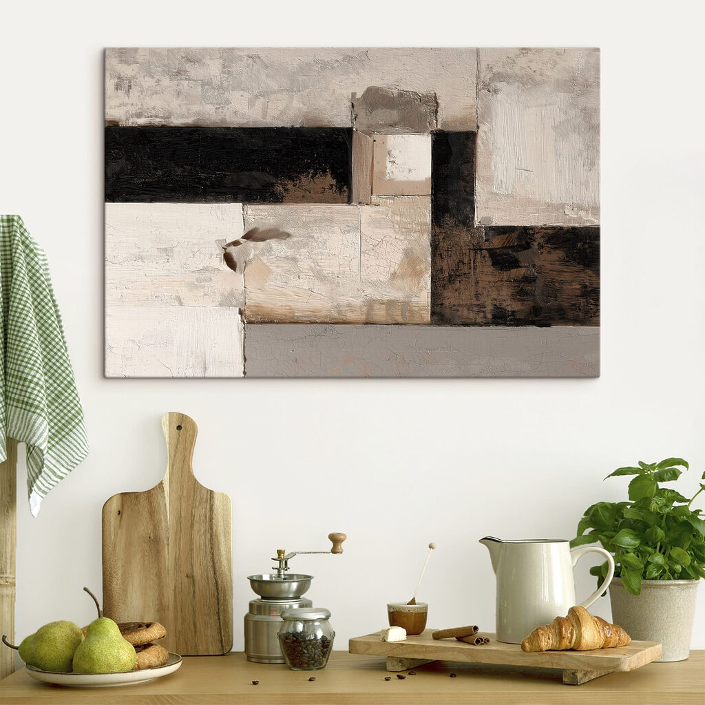 Painting of a rectangular object