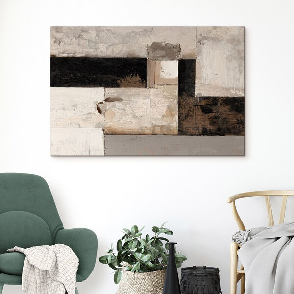 Painting of a rectangular object