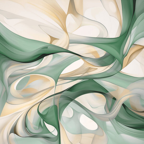 Ethereal swirls of soft colors Ethereal swirls of soft colors