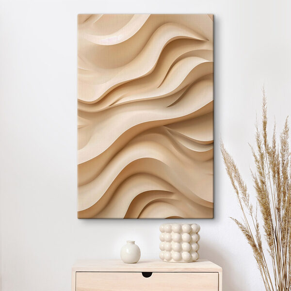 Fluid forms in soft neutral tones Fluid forms in soft neutral tones