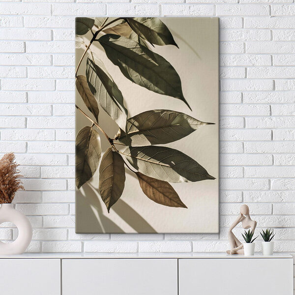 Nature's beauty captured in delicate leaves