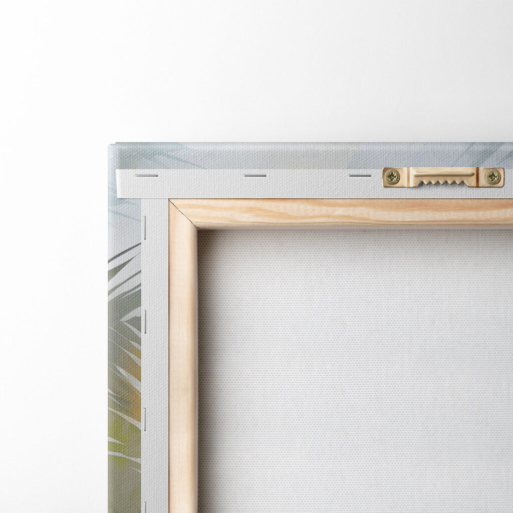 Palm trees in the sky Palm trees in the sky