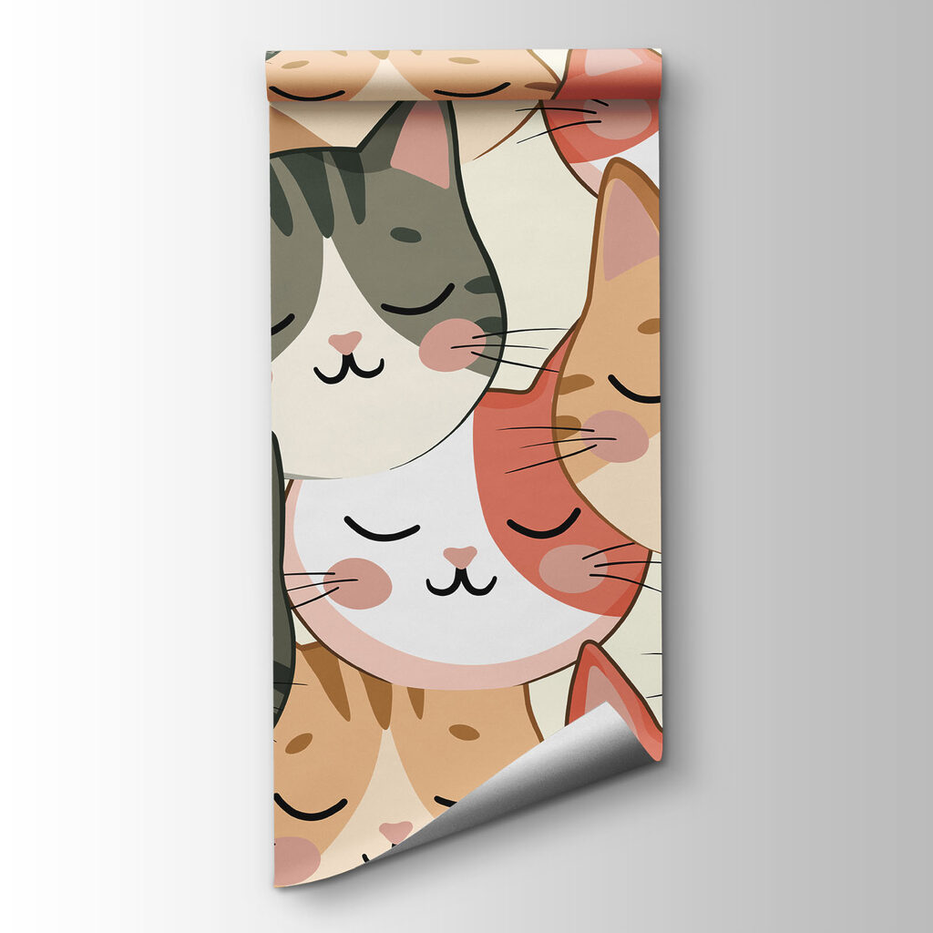 Pattern of cats