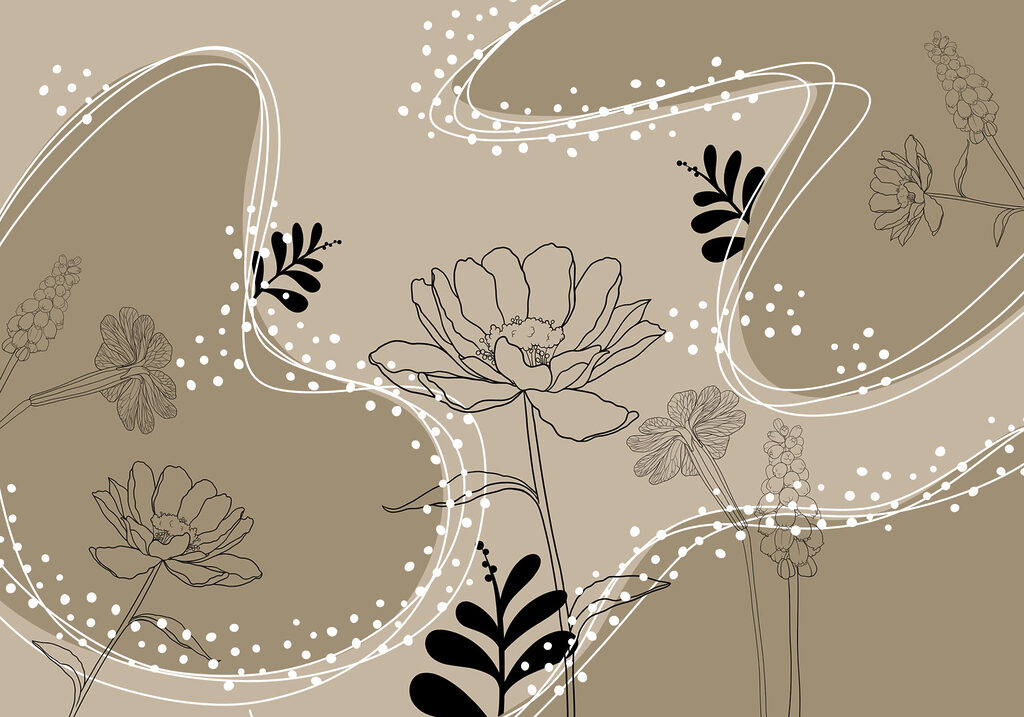 Delicate flowers on a soft backdrop Delicate flowers on a soft backdrop