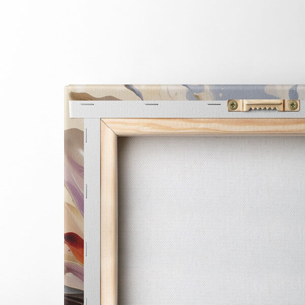 Painting of a flower Painting of a flower