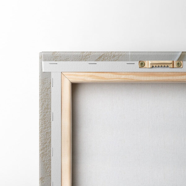Fluid shapes in earthy tones