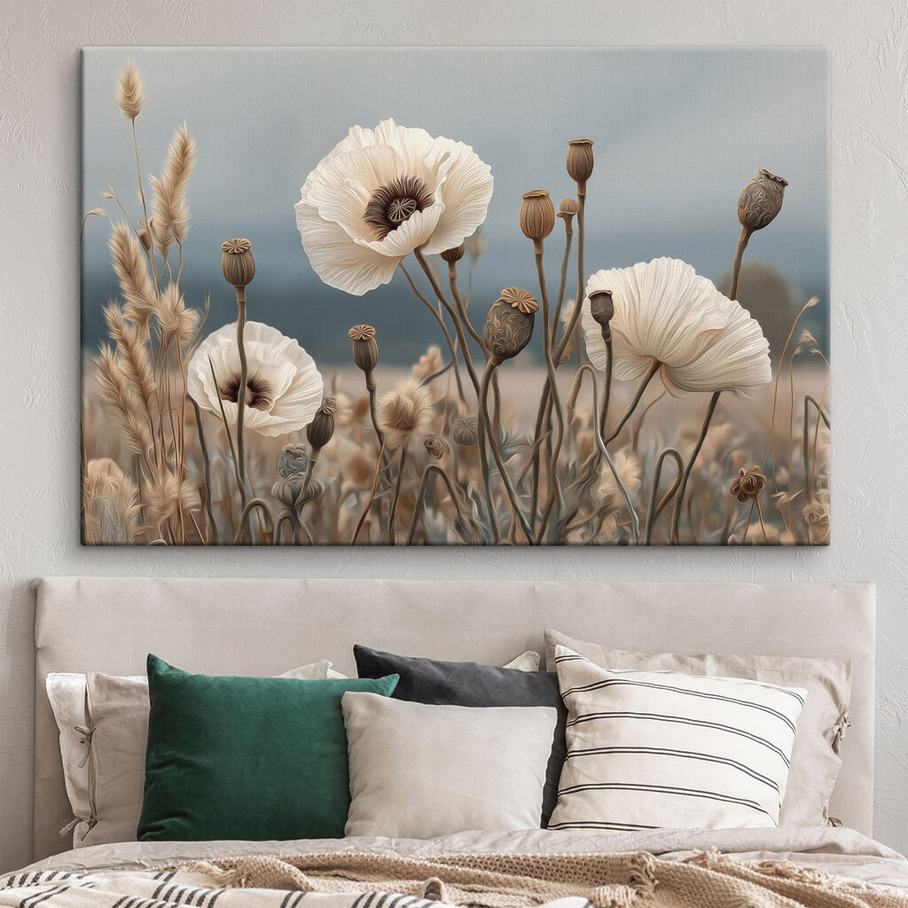 Whispers of nature in soft hues