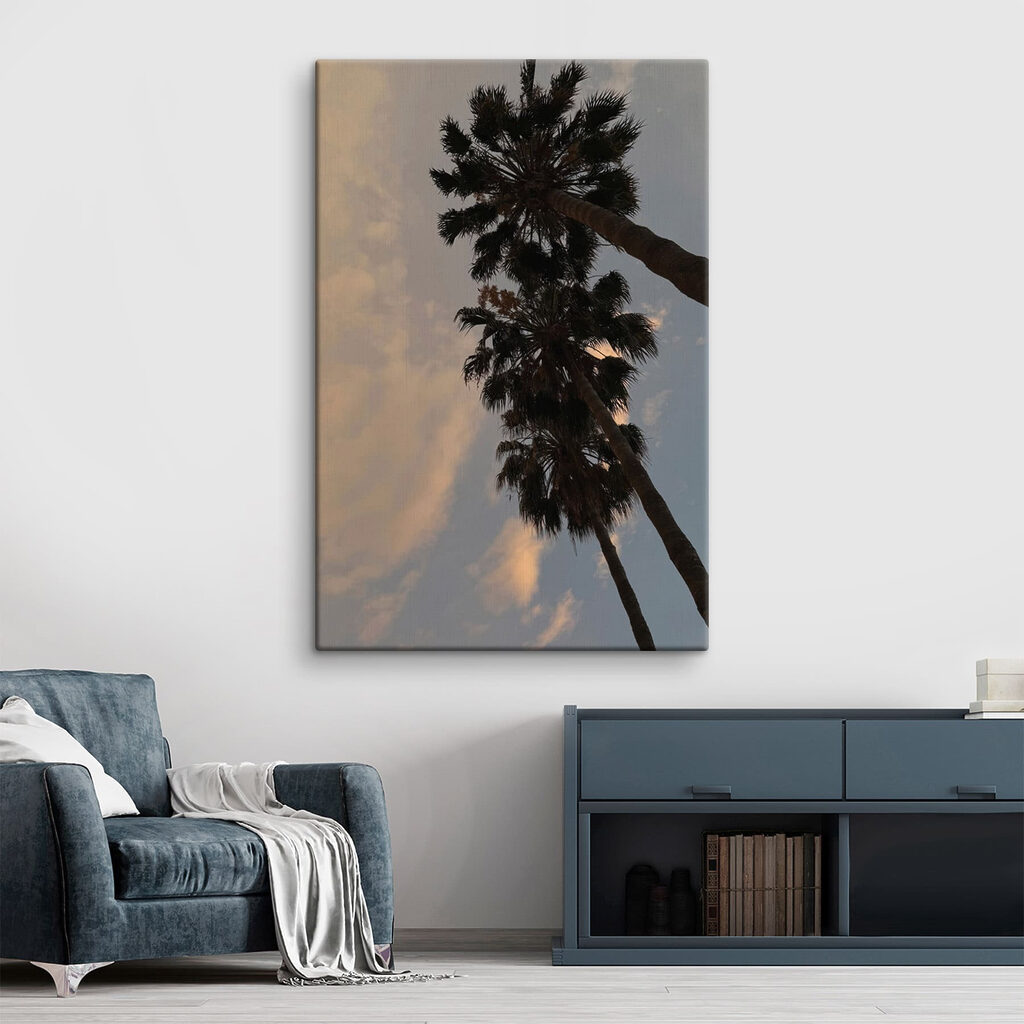 Group of palm trees Group of palm trees