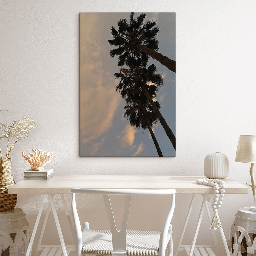 Group of palm trees Group of palm trees