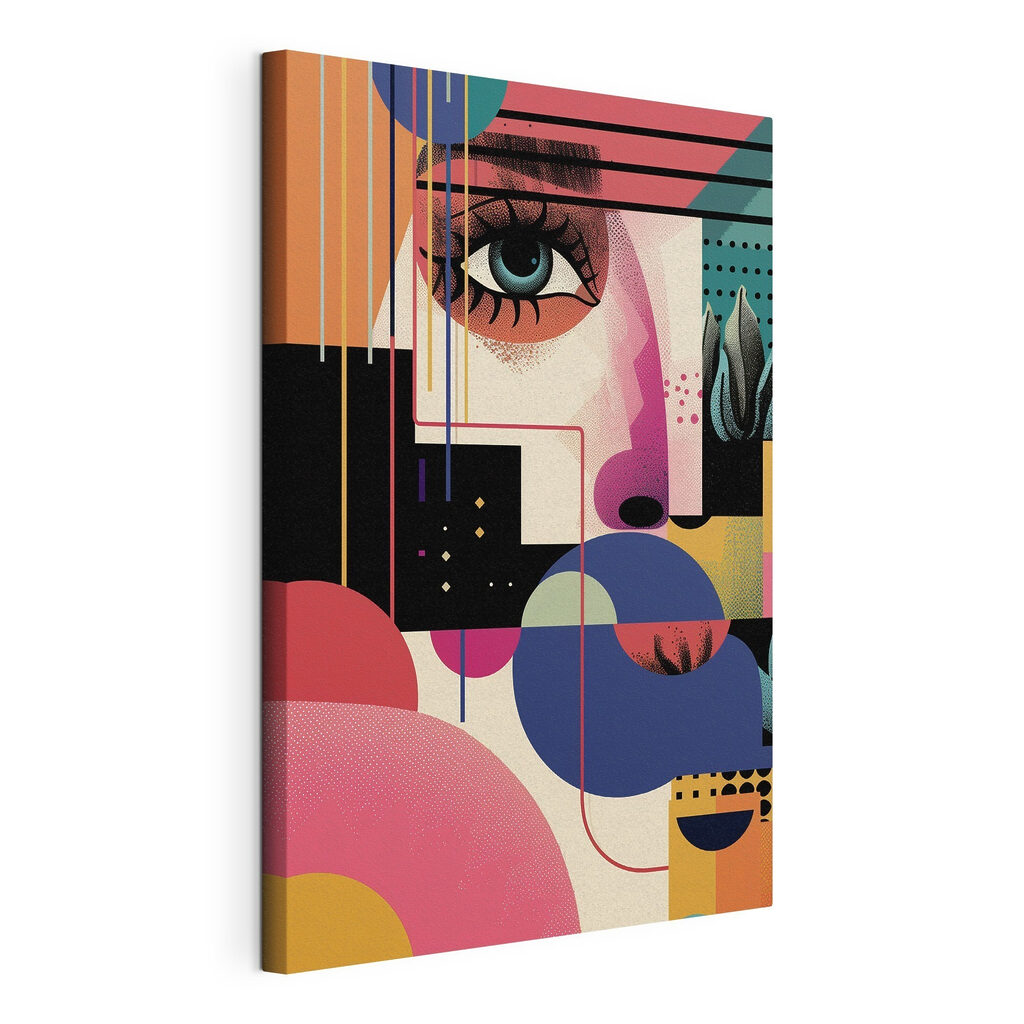Colorful art piece of artwork