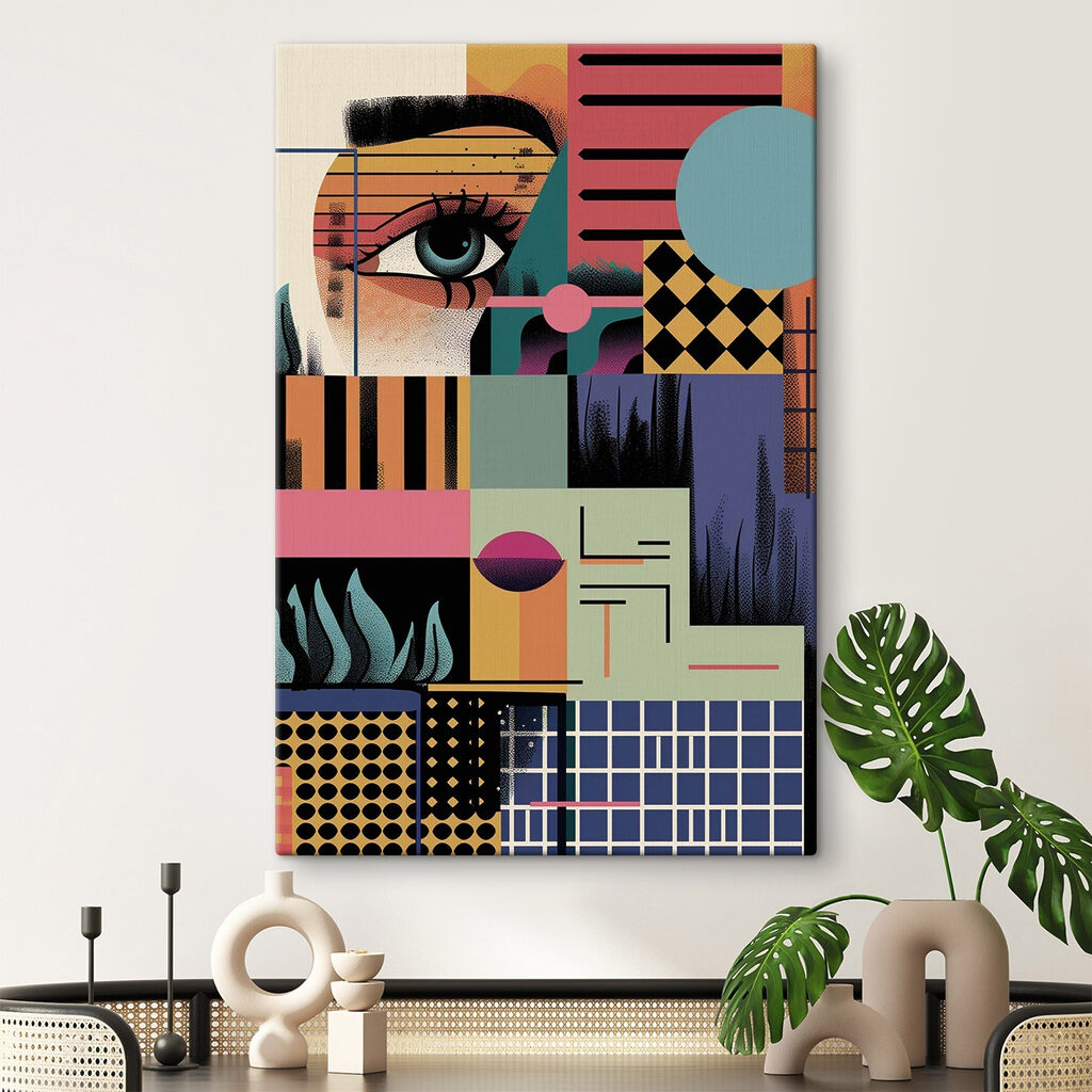 Colorful art piece of artwork Colorful art piece of artwork