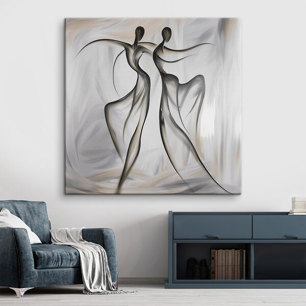Couple of women dancing Couple of women dancing