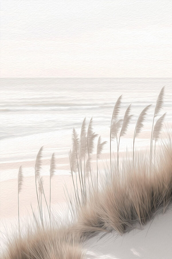Gentle breeze by the shore
