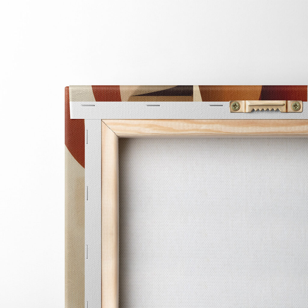 Painting of a couple of faces Painting of a couple of faces