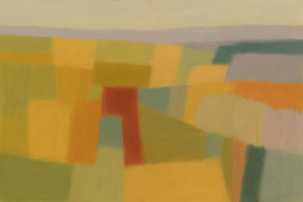 Painting of a landscape