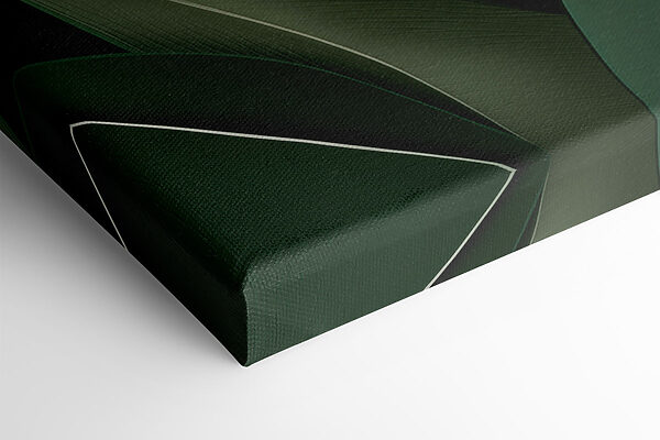 Nature's design in soothing greens