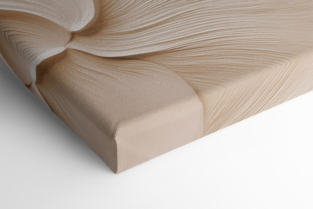 Gentle curves and soft lines abound