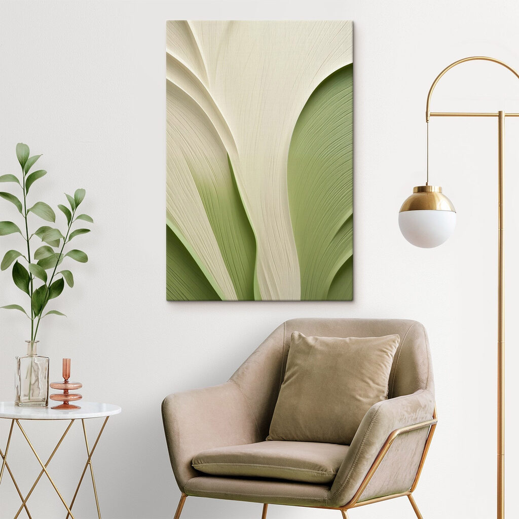 Gentle curves in soft hues