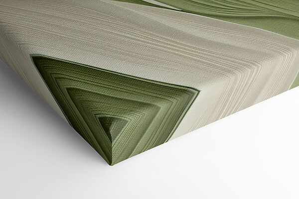Flowing lines in soft colors
