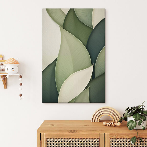 Serene shades of nature's palette