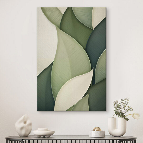 Serene shades of nature's palette