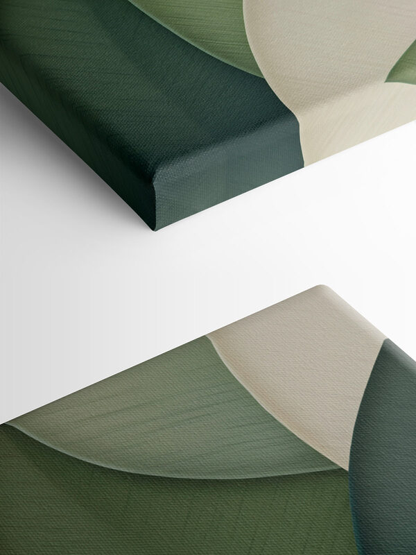 Serene shades of nature's palette