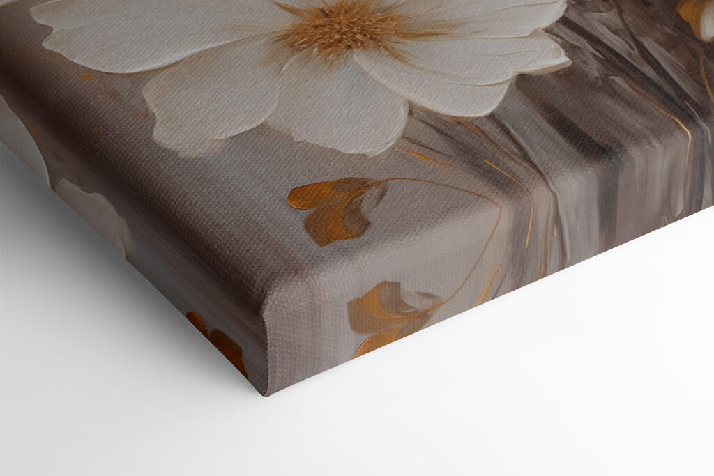 Delicate blooms in soft hues