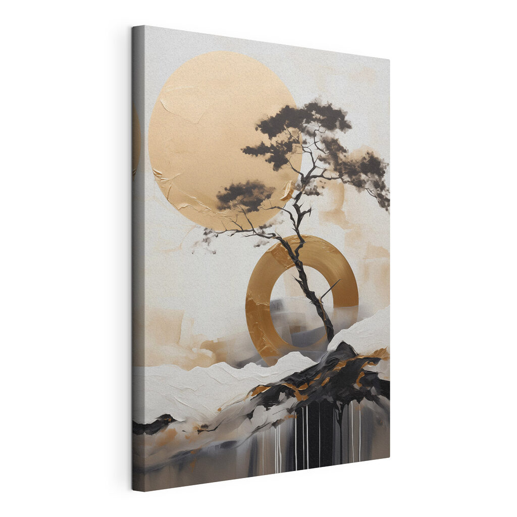 Tree and a circle