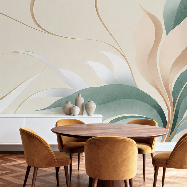 Jemná elegance v květinovém designu Jemná elegance v květinovém designu