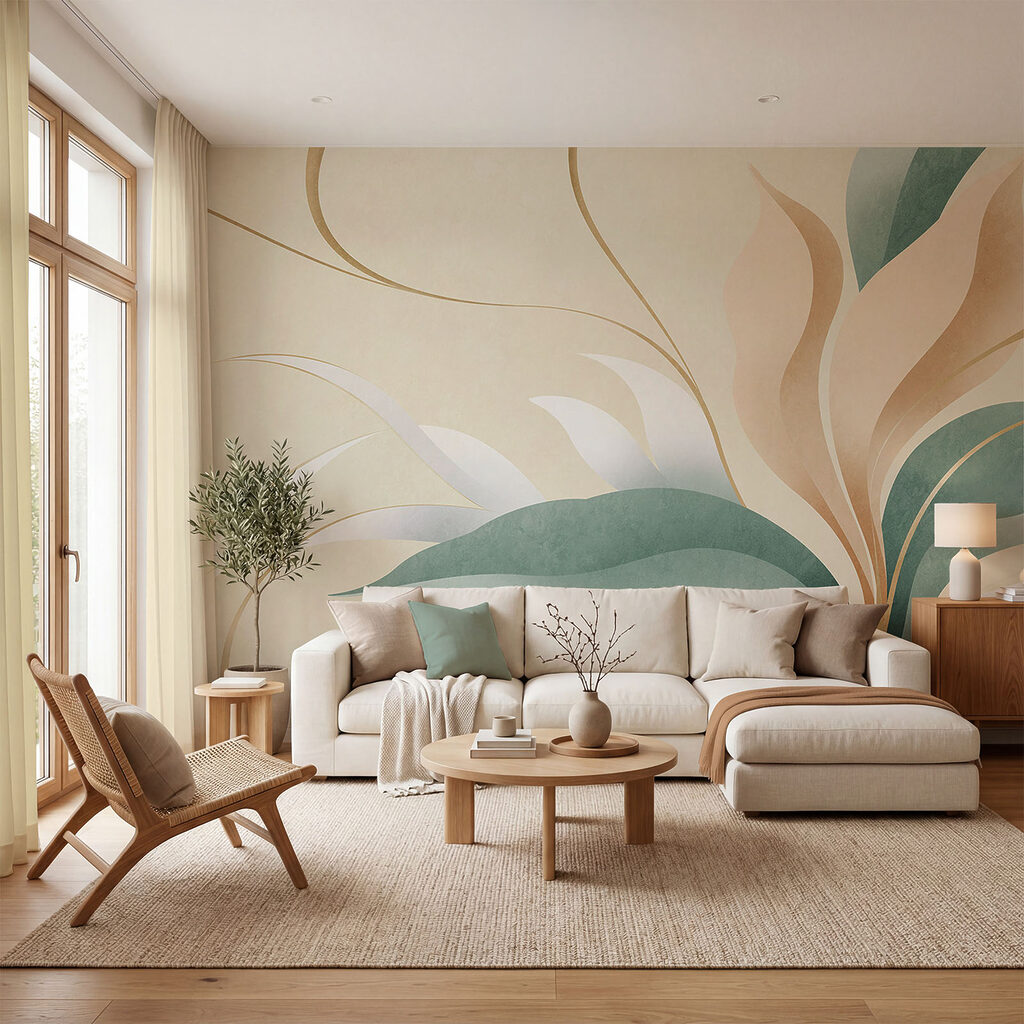 Jemná elegance v květinovém designu Jemná elegance v květinovém designu