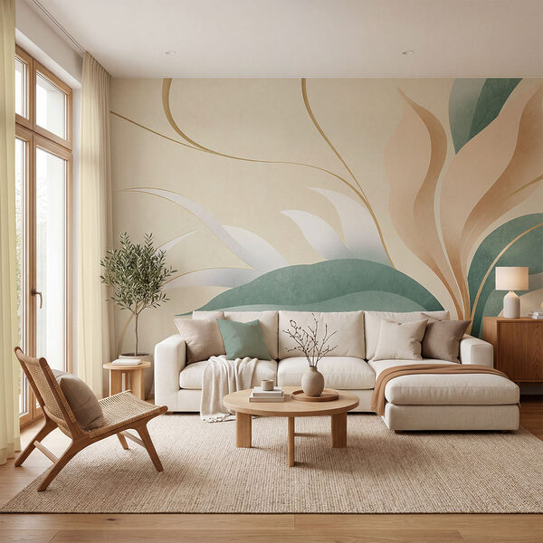 Jemná elegance v květinovém designu Jemná elegance v květinovém designu