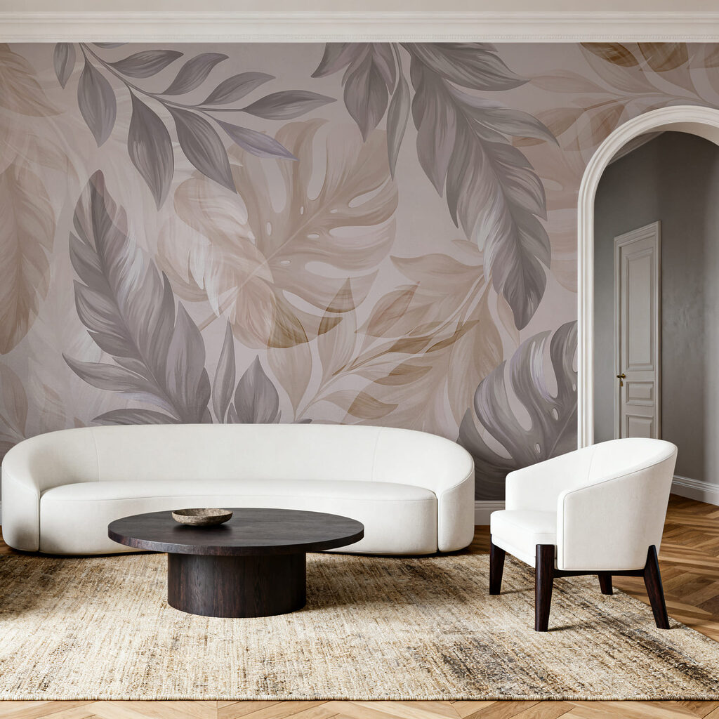 Jemné odstíny botanické elegance Jemné odstíny botanické elegance