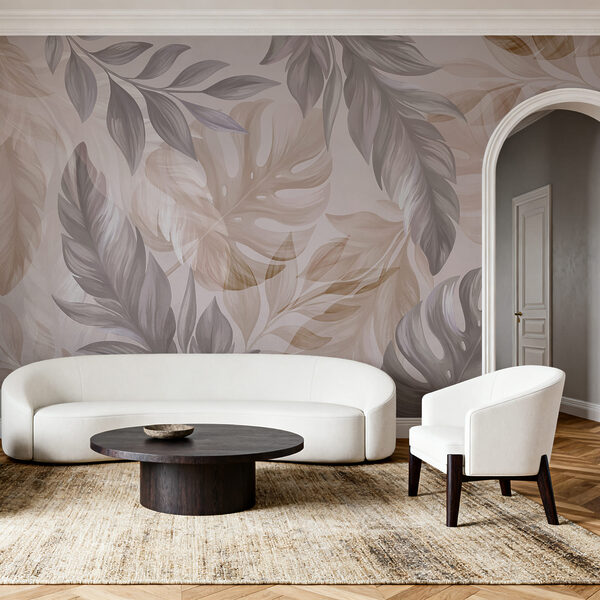 Jemné odstíny botanické elegance Jemné odstíny botanické elegance