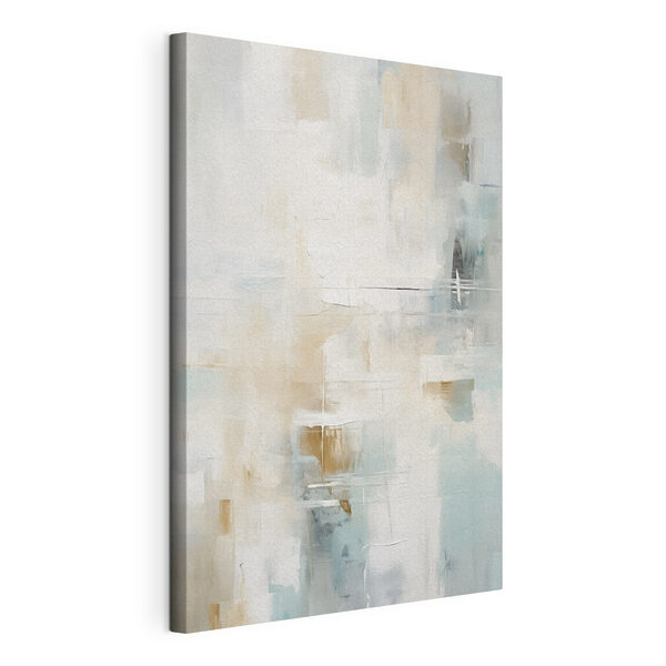 Painting of a white wall
