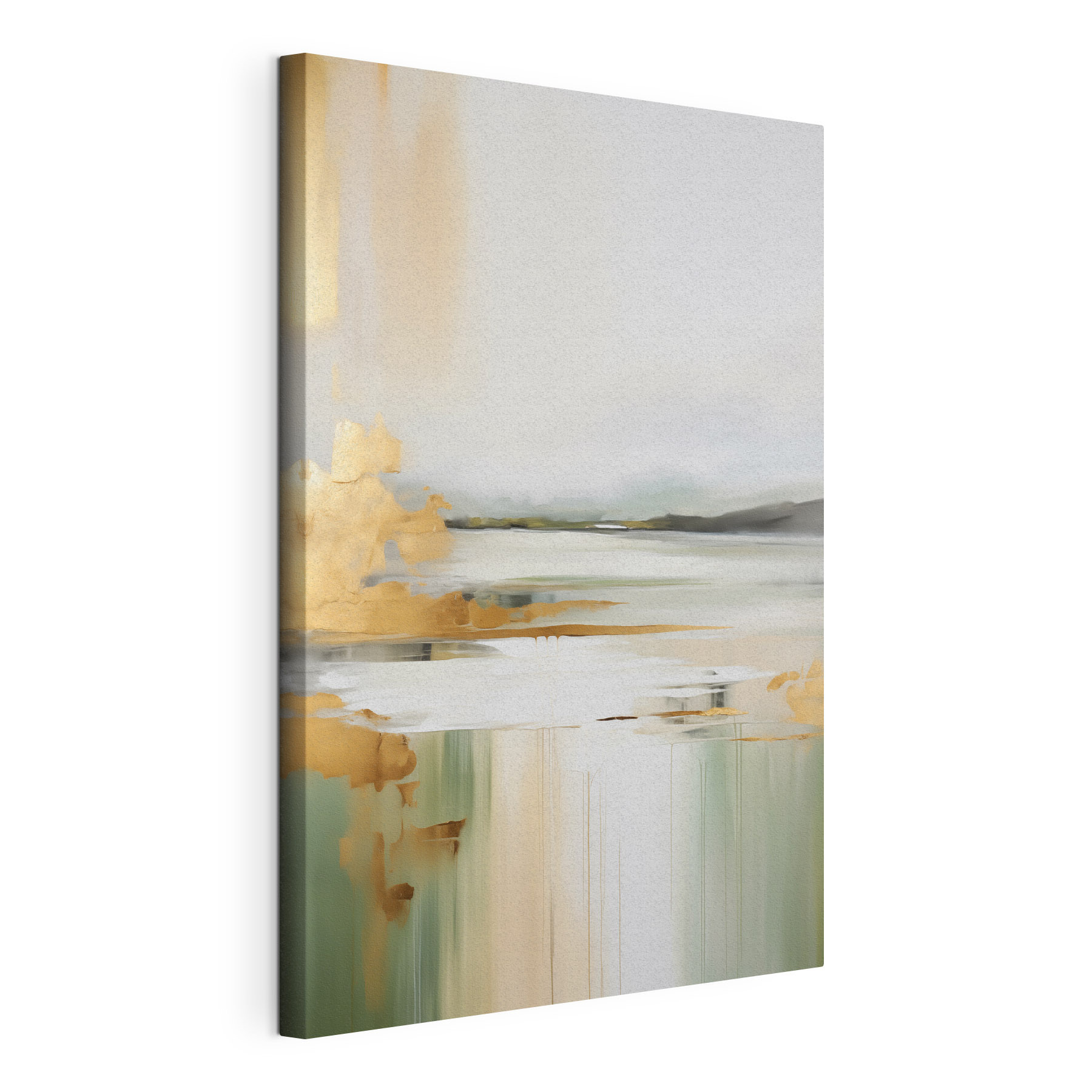 Painting of a landscape Painting of a landscape