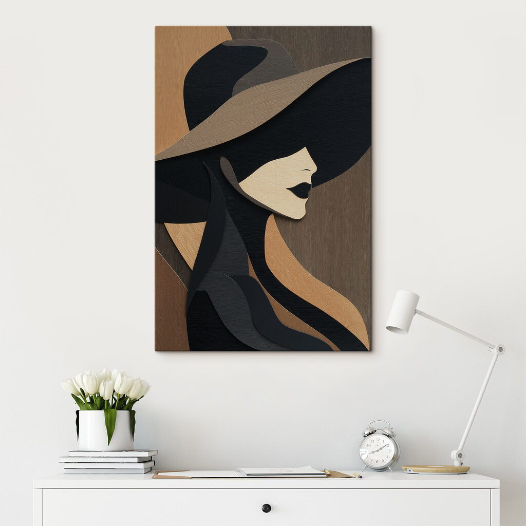 Woman with a hat Woman with a hat