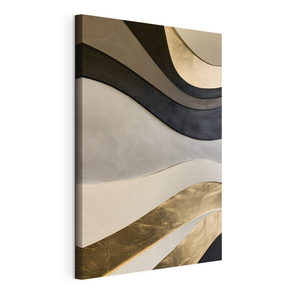Fluid lines in a dynamic composition Fluid lines in a dynamic composition