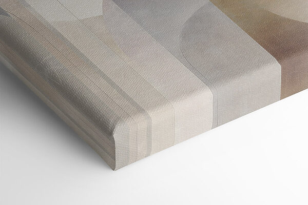 Abstract shapes in soft colors Abstract shapes in soft colors