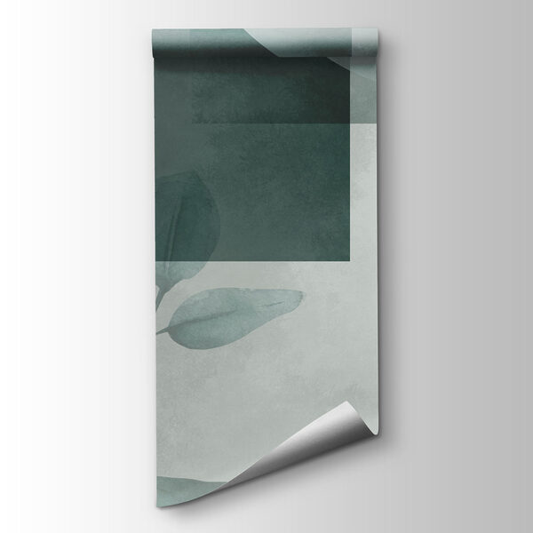 Serene shapes and delicate leaves unite